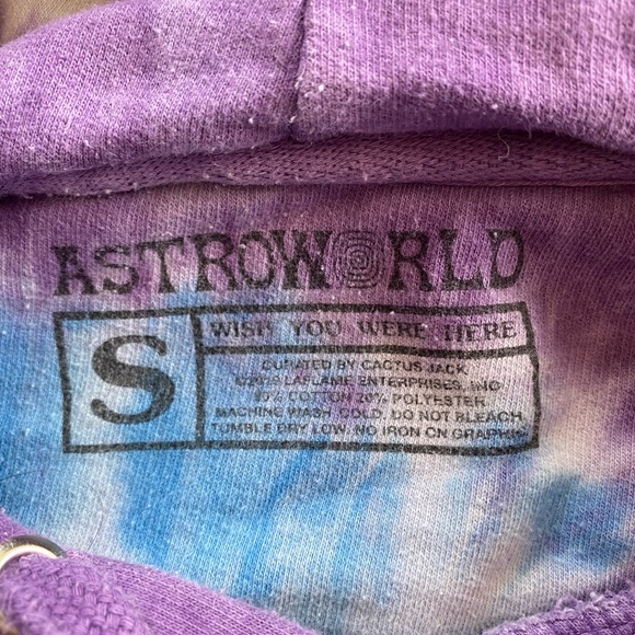 Travis Scott Astroworld Festival Tour Hoody 2018 - Picture 4 of 4